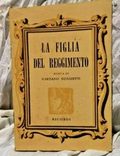 LIBRETTO D OPERA LA FIGLIA DEL