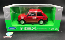 Welly Fiat 126, modello scala