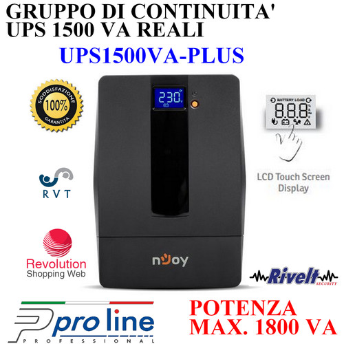 Ups gruppo continuità 1500 - ups, di