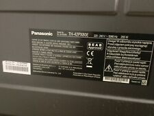 Tv plasma 42" Panasonic TH-42PX80E completo di decoder digitale terrestre DVB-T2