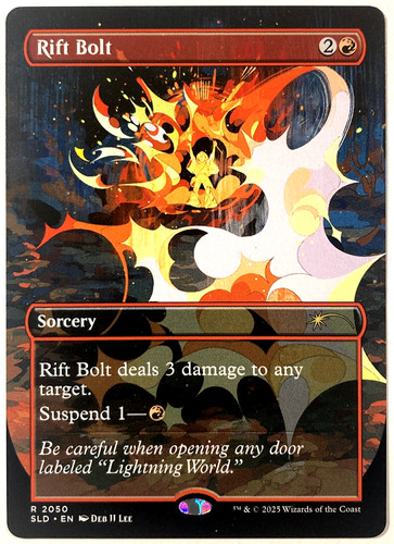Mtg rift bolt tana segreta - bolt,