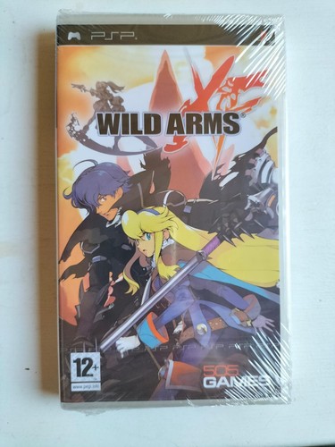 Wild arms psp pal e - xf,