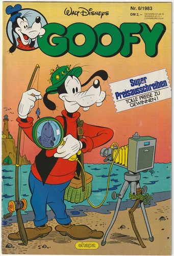 Goofy 6 1983 - goofy, #6/1983
