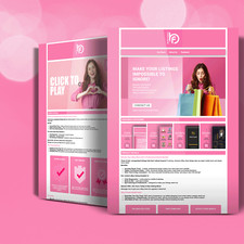 Pacchetto modello negozio e