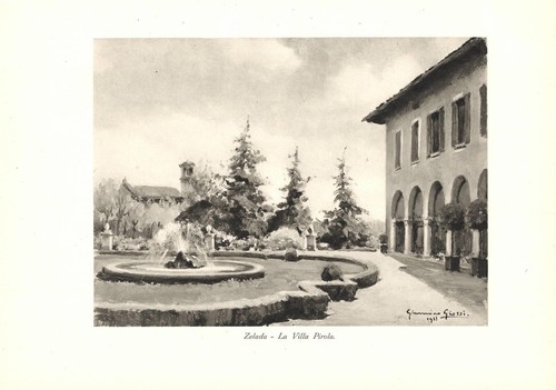 Bereguardo zelata villa pirola - zelata,