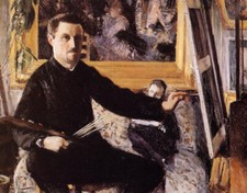 Gustave Caillebotte Self