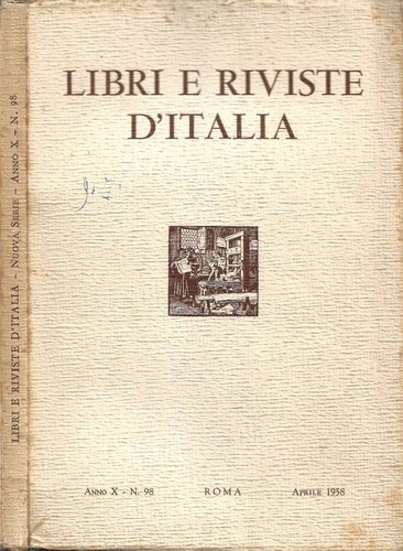 Libri riviste italia - libri,