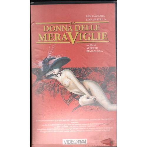 Donna delle meraviglie vhs - donna,
