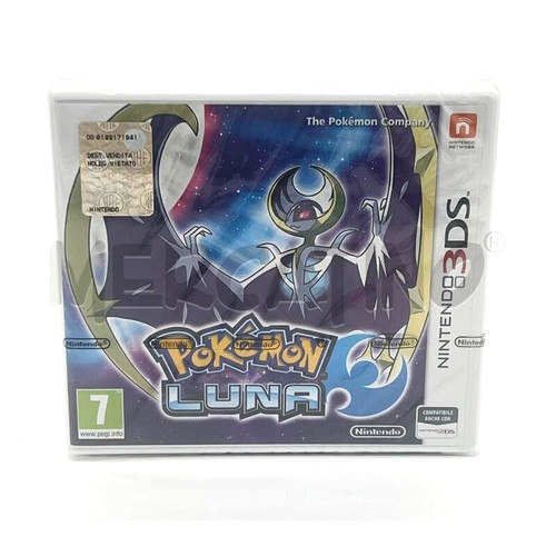 Videogioco pokemon luna - videogioco,