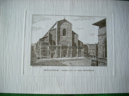 Cartolina anni bologna - anni,
