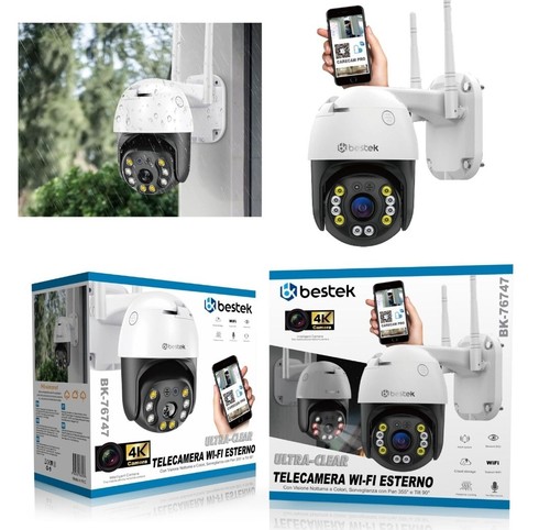 Telecamera cam ptz wifi - cam,