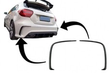 Alette Paraurti Posteriori Flics Alette Laterali per Mercedes Classe A W176 (201