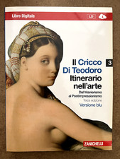 Il Cricco di Teodoro: itinerario nell'arte vol.3 versione Blu - Zanichelli