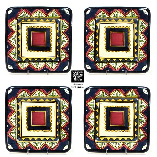 Set piatti insalata quadrati - insalata,