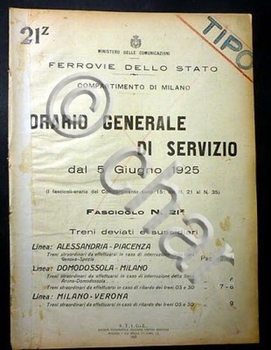 Ferrovie orario servizio treni - ferrovie,