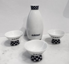 Servizio vintage SAKE OZEKI in