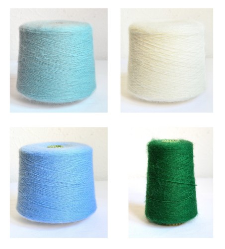 Soft italian mohair knitting - soft,
