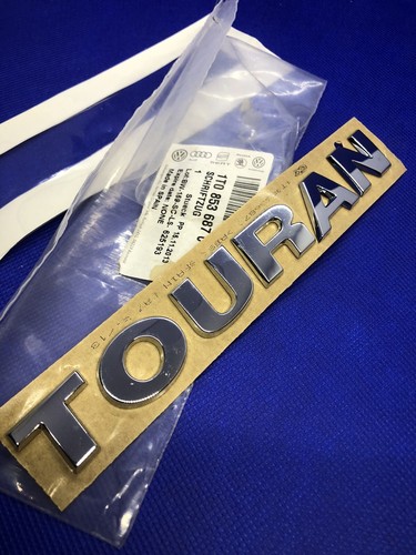 Logo badge volkswagen touran - volkswagen,