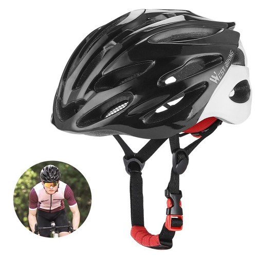 Casco west biking bicolore - casco,