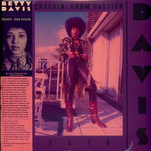 Betty davis crashin from - crashin',