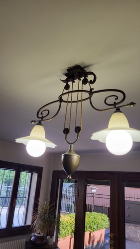 Lampadario bilanciere in - a,
