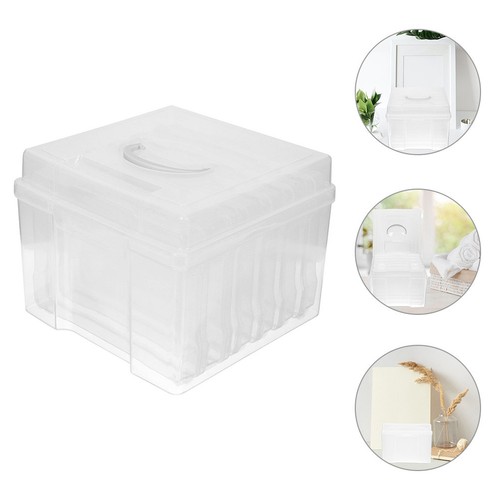 Scatola porta fotografie - ,