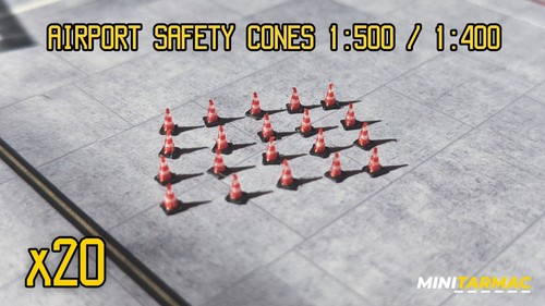 Airport safety cones 500 - cones,