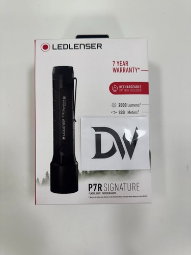 Ledlenser p7r signature charge - signature,