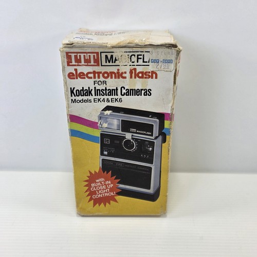 Flash elettronico vintage itt - flash,