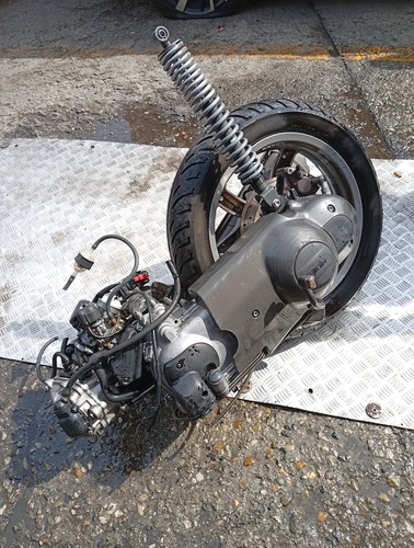 Motore m285m aprilia scarabeo - m285m,