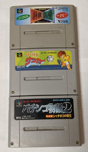 Lotto nintendo super famicom - nintendo,