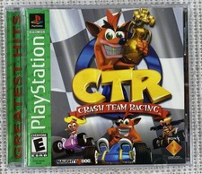Ctr crash team racing - ctr,