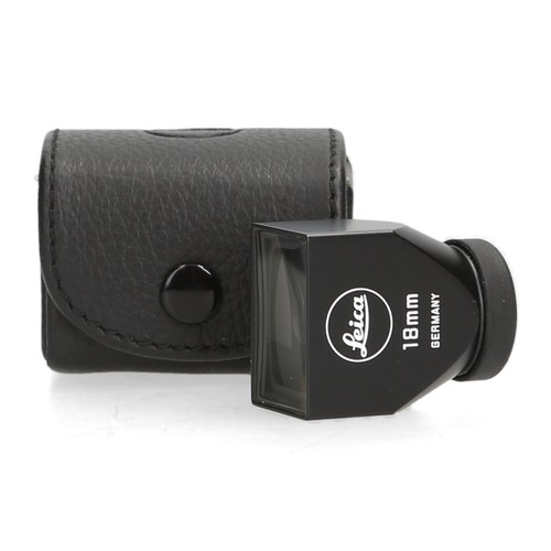 Mirino leica brightline 18 - mirino, m-18