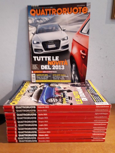 12x rivista quattroruote - 12x,