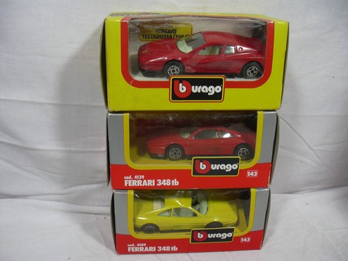 Bburago burago 80 - burago, '80