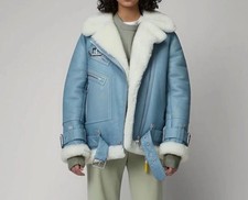 Giacca da donna di lusso blu