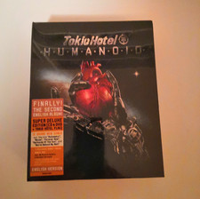 TOKIO HOTEL HUMANOID RARE BOX