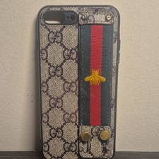 Gucci custodia in pelle