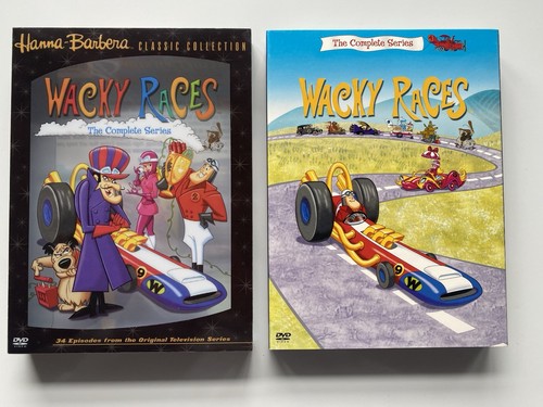 Wacky races the complete - races,