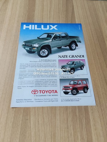 1991 toyota hilux - 1991, 2.4