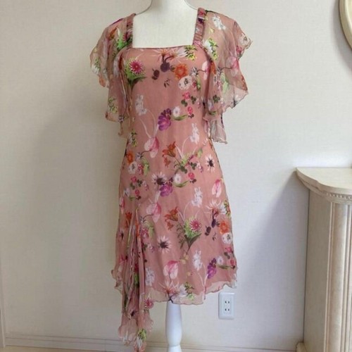 Abito blumarine chiffon di - abito,