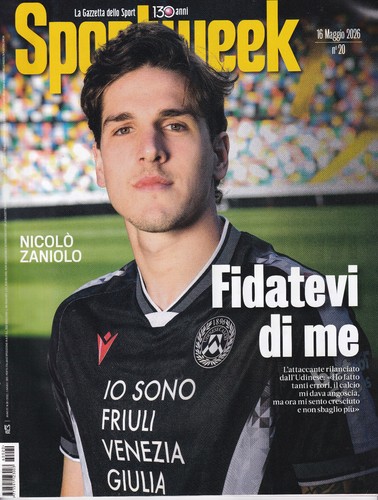 Sportweek 16 maggio - sportweek,