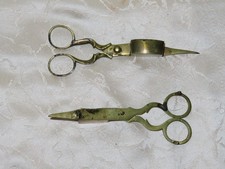 Antico ottone dochtschere - ottone,