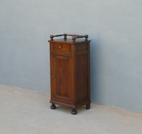 Mobiletto comodino noce con - noce,