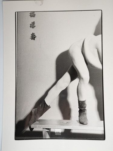Foto argéntique francia gambe - foto,