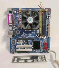 Motherboard SOCKET AM2 ASUS  M2N VM-S + CPU Athlon 64 x2 + RAM  2Gb - mATX