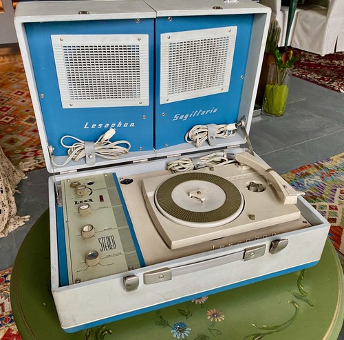 Fonovaligia giradischi lesa - fonovaligia,