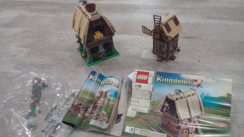 Lego castle raid - castle:, del