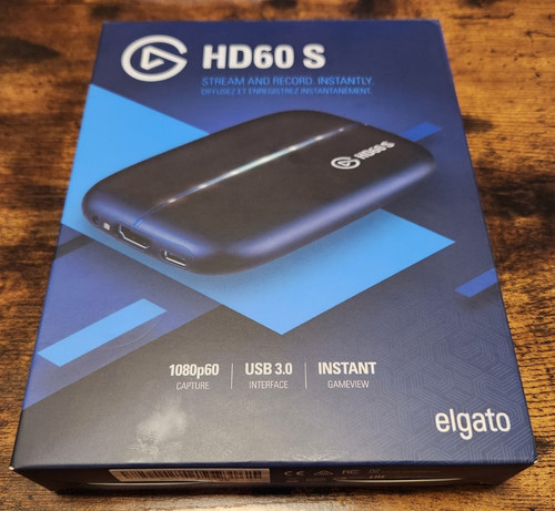 Elgato game capture - game, s