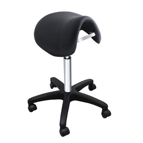 Sgabello comair fortuna - sgabello, nero